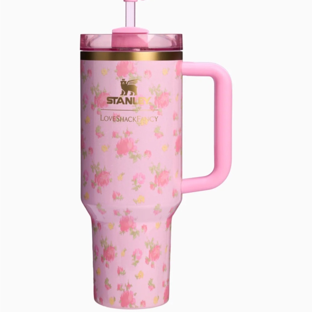 40oz Loveshackfancy x Stanley tumbler - Picture 2 of 2